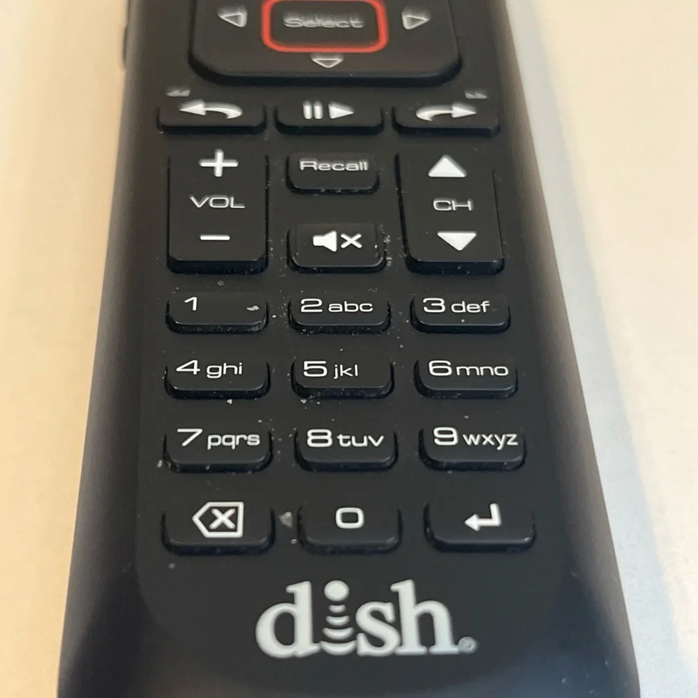 Dish Network Remote Control 52.0 UHF 2G 211115